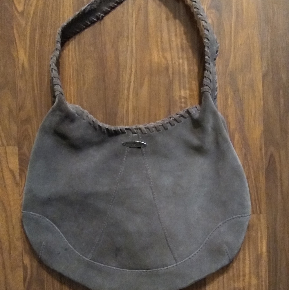 Lucky Brand Suade Hobo Bag